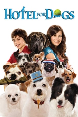 Hotel for Dogs (2009) Hindi Dual Audio 330MB HD Poster Download - Filmyzilla