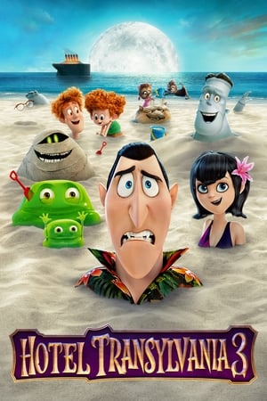 Hotel Transylvania 3 - 2018 Hindi (Original) Dual Audio 300MB HD Poster Download - Filmyzilla