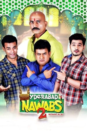 Hyderabad Nawabs 2 (2019) Hindi Movie - [350MB] HD Poster Download - Filmyzilla