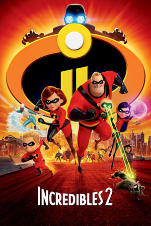 Incredibles 2 (2018) Hindi (Org) Dual Audio [1.1GB] HD Poster Download - Filmyzilla