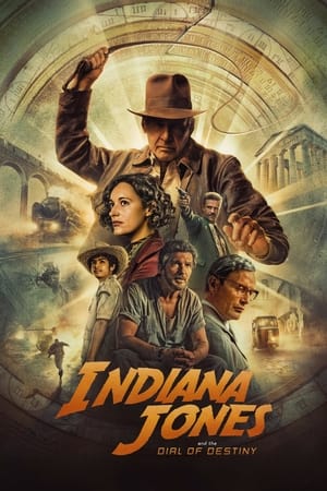 Indiana Jones and The Dial of Destiny (2023) Hindi (ORG) HD Poster Download - Filmyzilla