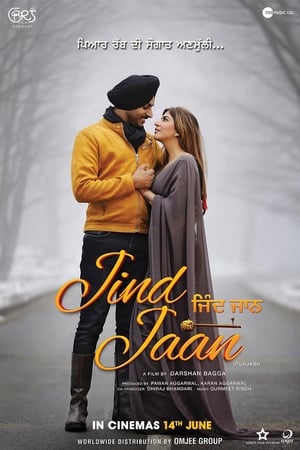 Jind Jaan (2019) Punjabi Movie Pre- [950MB] HD Poster Download - Filmyzilla