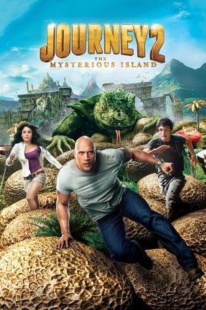 Journey 2: The Mysterious Island (2012) Hindi Dual Audio 300MB HD Poster Download - Filmyzilla