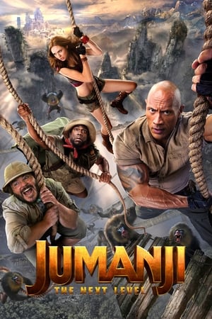 Jumanji: The Next Level (2019) Hindi Dual Audio [1GB] HD Poster Download - Filmyzilla