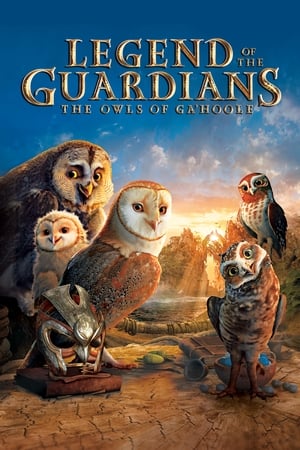 Legend of the Guardians 2010 Hindi Dual Audio [790MB] HD Poster Download - Filmyzilla