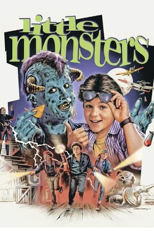 Little Monsters 1989 100mb Hindi Dual Audio movie Download HD Poster Download - Filmyzilla