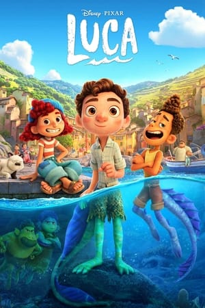 Luca (2021) Hindi Dual Audio [900MB] HD Poster Download - Filmyzilla