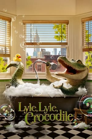 Lyle, Lyle, Crocodile 2022 Hindi Dual Audio HD Poster Download - Filmyzilla
