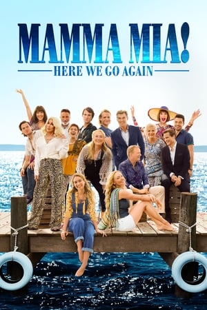 Mamma Mia! Here We Go Again (2018) Hindi Dual Audio [1GB] HD Poster Download - Filmyzilla