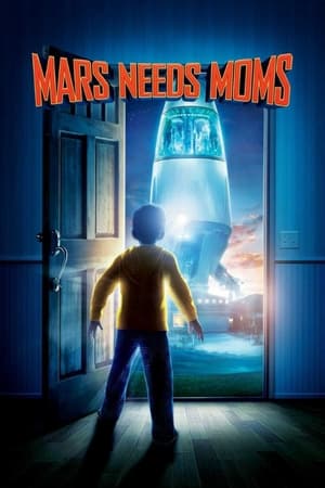 Mars Needs Moms (2011) Hindi Dual Audio [1GB] HD Poster Download - Filmyzilla