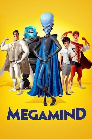 Megamind (2010) Hindi Dual Audio 300MB HD Poster Download - Filmyzilla