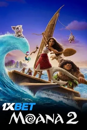 Moana 2 (2024) Hindi Dubbed V4 HD Poster Download - Filmyzilla