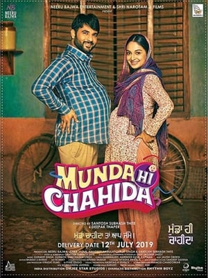Munda Hi Chahida (2019) Punjabi Movie HDTVRip [1GB] HD Poster Download - Filmyzilla