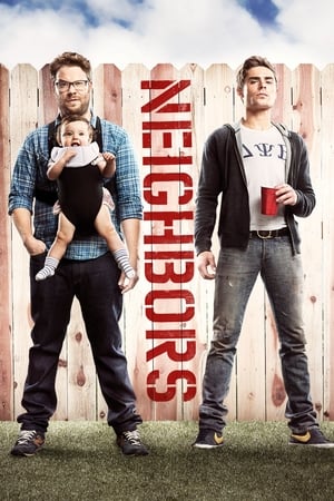 Neighbors (2014) Hindi Dual Audio [870MB] HD Poster Download - Filmyzilla