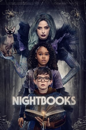 Nightbooks (2021) Hindi Dual Audio 400MB HD Poster Download - Filmyzilla