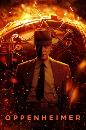 Oppenheimer 2023 Hindi - English Dual Audio HD Poster Download - Filmyzilla