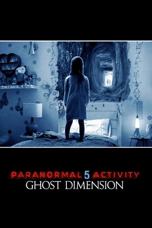 Paranormal Activity The Ghost Dimension 2015 Hindi Dual Audio 330MB HD Poster Download - Filmyzilla