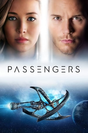 Passengers (2016) Hindi Dual Audio Movie [550MB] HD Poster Download - Filmyzilla