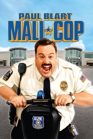 Paul Blart: Mall Cop (2009) Hindi Dual Audio [900MB] HD Poster Download - Filmyzilla