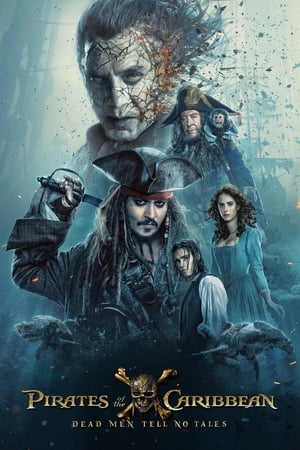 Pirates of the Caribbean Dead Men Tell No Tales 2017 370MB Dual Audio Hindi Download HD Poster Download - Filmyzilla