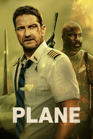 Plane (2023) Hindi Dual Audio – HD Poster Download - Filmyzilla