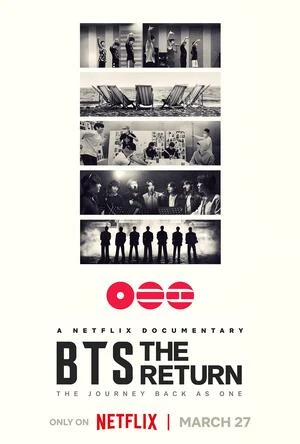 BTS: The Return 2026 Hindi Dual Audio HD Poster Download - Filmyzilla