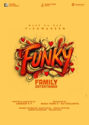 Funky 2026 Telugu Audio HD Poster Download - Filmyzilla