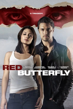 Red Butterfly 2014 Hindi Dual Audio HD Poster Download - Filmyzilla