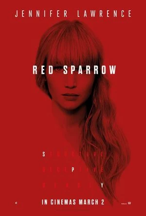 Red Sparrow 2018 Hindi Dual Audio HD Poster Download - Filmyzilla