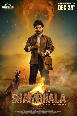 Shambhala 2025 Hindi Audio HD Poster Download - Filmyzilla
