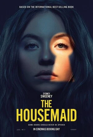 The Housemaid 2025 Hindi Dual Audio HD Poster Download - Filmyzilla