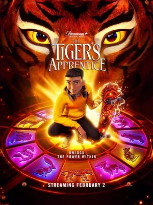 The Tiger’s Apprentice 2024 Hindi Dual Audio HD Poster Download - Filmyzilla