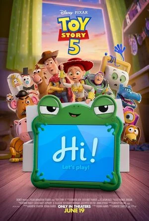 Toy Story 5 2026 English Audio HD Poster Download - Filmyzilla