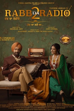 Rabb Da Radio 2 2019 Punjabi Movie [1GB] HD Poster Download - Filmyzilla