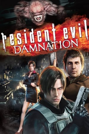 Resident Evil Damnation 2012 Hindi Dual Audio [840MB] HD Poster Download - Filmyzilla