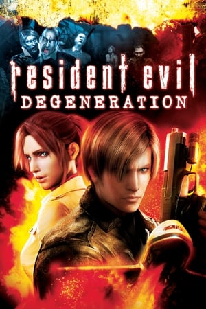 Resident Evil: Degeneration (2008) Hindi Dual Audio 400MB HD Poster Download - Filmyzilla