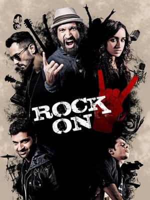 Rock On 2 2016 Movie HD Poster Download - Filmyzilla