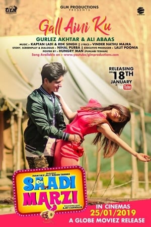 Saadi Marzi (2019) Punjabi Movie [930MB] HD Poster Download - Filmyzilla