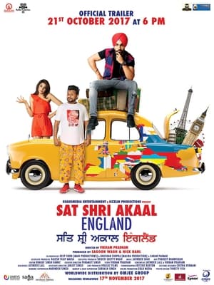 Sat Shri Akaal England (2017) Punjabi Movie [1GB] HD Poster Download - Filmyzilla