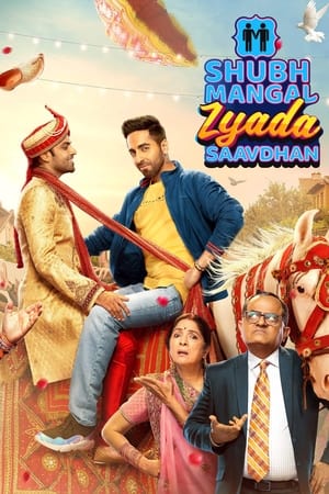 Shubh Mangal Zyada Saavdhan (2020) Hindi Movie [950MB] HD Poster Download - Filmyzilla