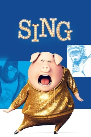 Sing (2016) Full Movie Download [] 400MB HD Poster Download - Filmyzilla