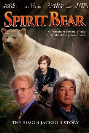 Spirit Bear: The Simon Jackson Story (2005) Hindi Dual Audio 300MB HD Poster Download - Filmyzilla