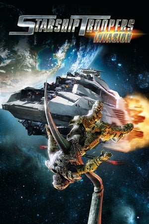 Starship Troopers Invasion 2012 Hindi Dual Audio [1.2GB] HD Poster Download - Filmyzilla