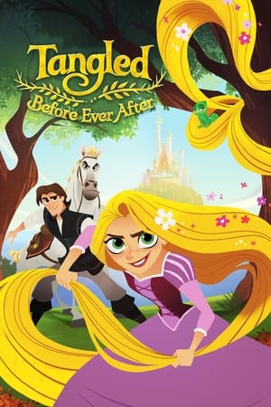 Tangled Before Ever After 2017 Dual Audio Hindi 180MB Download HD Poster Download - Filmyzilla