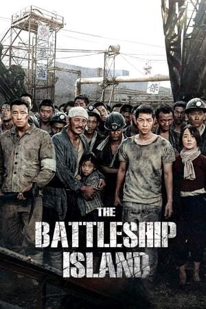 The Battleship Island 2017 Hindi Dual Audio 400MB HD Poster Download - Filmyzilla