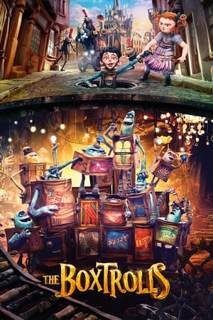 The Boxtrolls (2014) Hindi Dual Audio [860MB] HD Poster Download - Filmyzilla