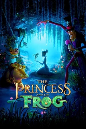 The Princess and the Frog (2009) Dual Audio Hindi Movie [1GB] HD Poster Download - Filmyzilla