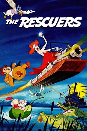 The Rescuers (1977) Hindi Dual Audio [770MB] HD Poster Download - Filmyzilla