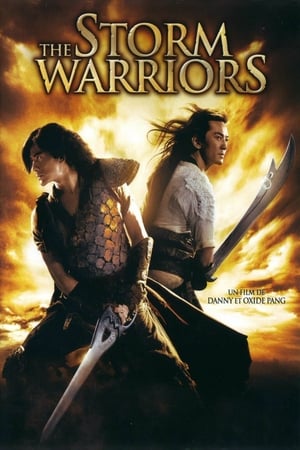 The Storm Warriors 2009 Hindi Dual Audio [1.1GB] HD Poster Download - Filmyzilla