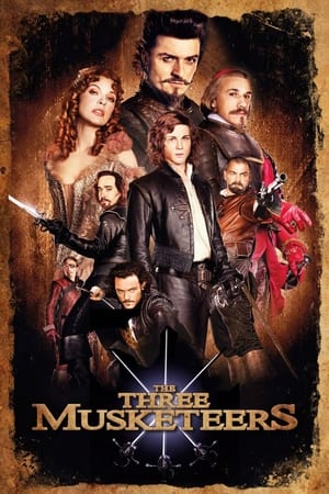 The Three Musketeers (2011) Hindi Dual Audio [860MB] HD Poster Download - Filmyzilla